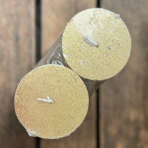 NWT Ashland Holiday Gold 6 Inch Candles